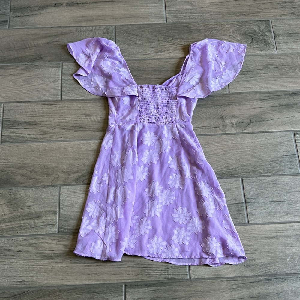 ASTR purple dress - Picture 4 of 4